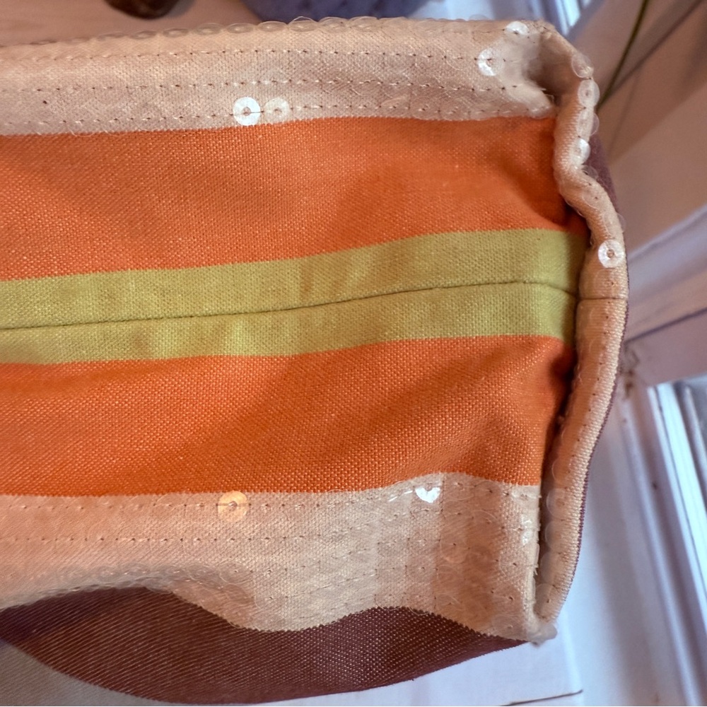 COACH | Poppy Heritage Legacy Stripe Tote/Satchel (2011) #16326 - Picture 11 of 16